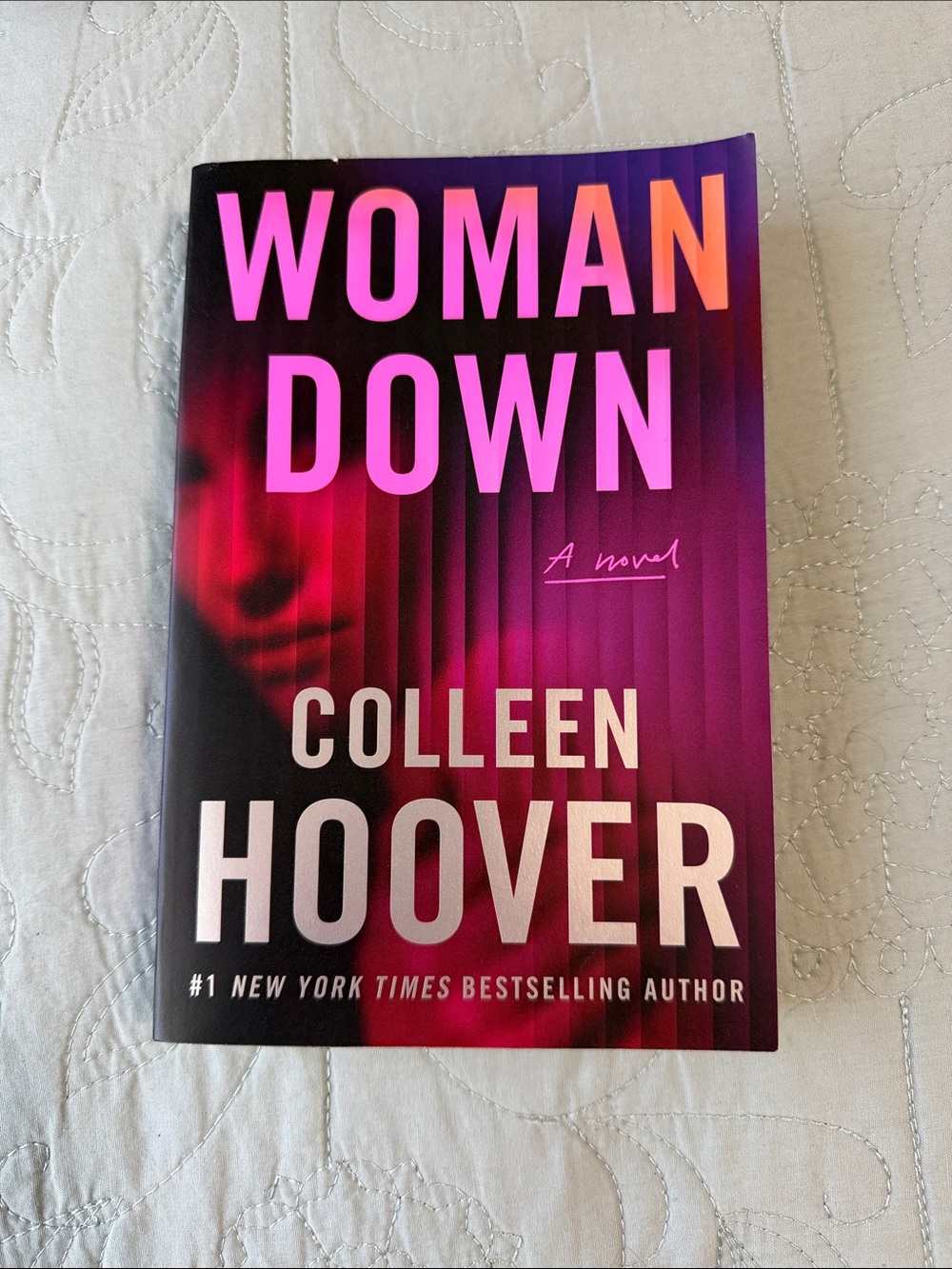 "Woman Down" - Colleen Hoover Paperback